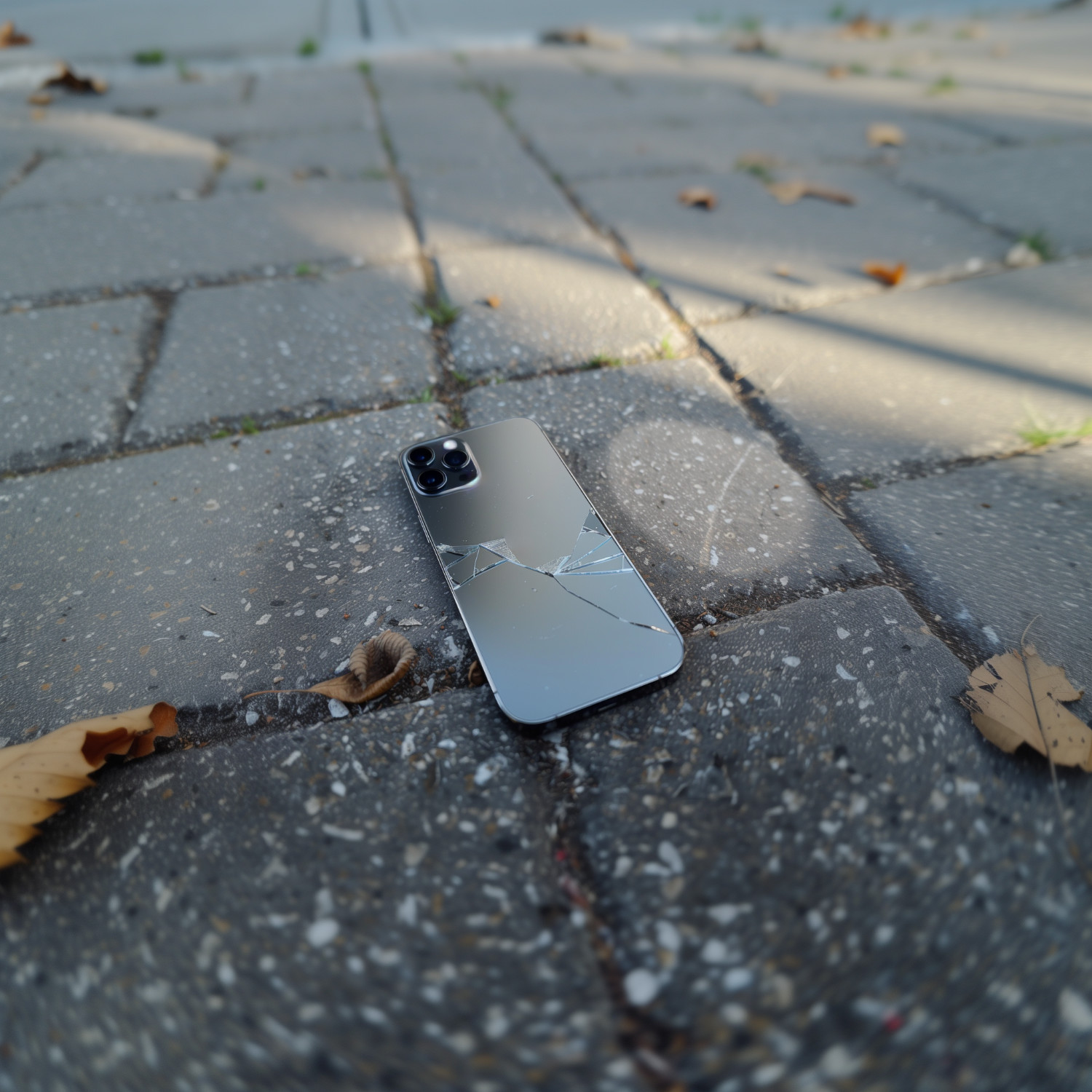 Broken phone